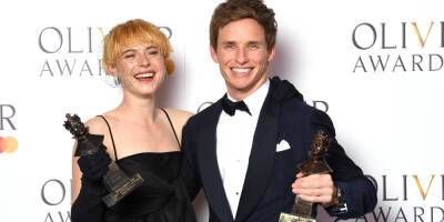 Eddie Redmayne & Jessie Buckley's 'Cabaret' Wins Big at Olivier Awards Which Kicked Off With A Will Smith Oscar Slap Joke - www.justjared.com - London