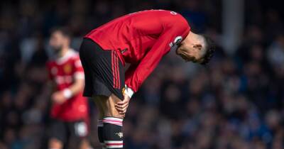Cristiano Ronaldo slammed after Everton incident as Manchester United players sent message - www.manchestereveningnews.co.uk - Manchester