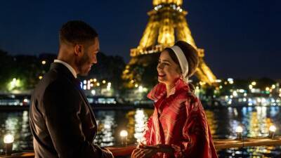 'Emily in Paris' Promotes Lucien Laviscount to Series Regular for Season 3 - www.etonline.com - France - Paris