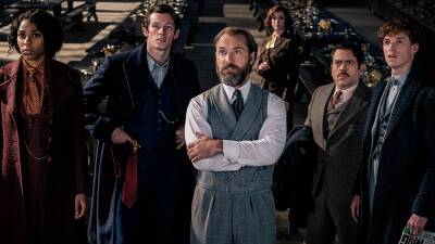 China Box Office: ‘Fantastic Beasts: The Secrets of Dumbledore’ Wins on COVID-Stricken Weekend - variety.com - China - city Guangzhou
