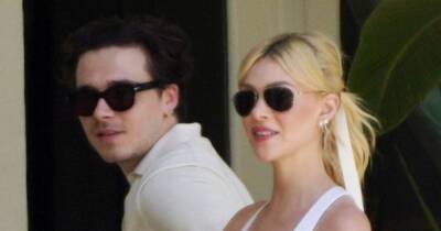 Brooklyn Beckham and Nicola Peltz seen in first official wedding snaps after £3m big day - www.ok.co.uk - USA - Miami - Italy