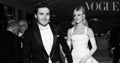 Brooklyn and Nicola share first snap from inside their wedding - www.msn.com - Hollywood - South Africa - Rome - county Palm Beach - county Williams - county Rush