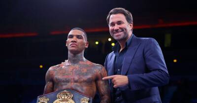 Conor Benn vs Chris van Heerden press conference, weigh-in live stream and time - www.manchestereveningnews.co.uk - USA - Manchester - South Africa