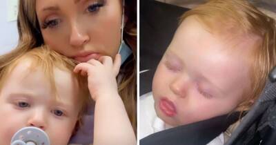 Charlotte Dawson’s son Noah rushed to hospital after horrifying accident - www.ok.co.uk - county Dawson