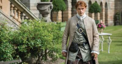 Outlander's Sam Heughan talks castle upbringing as filming for series seven well underway - www.dailyrecord.co.uk - Scotland