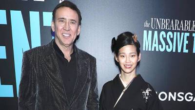 Nicolas Cage Holds Hands With Pregnant Wife Riko Shibata At Movie Screening: Photos - hollywoodlife.com - New York - Las Vegas