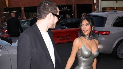 Kim Kardashian Reveals Her ‘Favorite Thing’ About Dating Pete Davidson - hollywoodlife.com