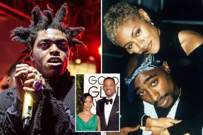 Jada Pinkett Smith doesn’t ‘deserve’ Will, Tupac wasn’t ‘gangsta’: Kodak Black - nypost.com