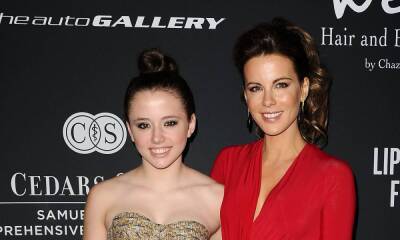 Kate Beckinsale's daughter Lily Mo Sheen looks fabulous as she follows her mom's footsteps - hellomagazine.com - Hollywood - New York