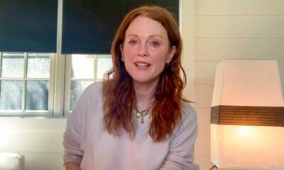 Julianne Moore pens emotional message following the death of former co-star - hellomagazine.com - state Connecticut - county Moore - county Fairfield