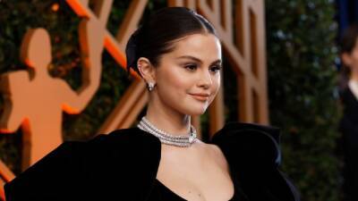 Selena Gomez Calls Out People Who 'B**ch About' Her Weight on TikTok: 'I Am Perfect the Way I Am' - www.etonline.com - county Jack