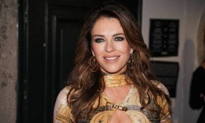Elizabeth Hurley wowed fans with beachside surprise in latest sultry picture - hellomagazine.com