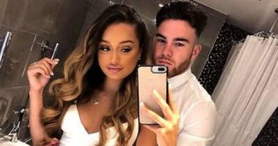 Police called after 'bust up' between Love Island's Lucinda Strafford and footballer ex Aaron - www.ok.co.uk