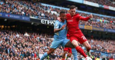 Andy Robertson admits Liverpool FC issue after Man City draw - www.manchestereveningnews.co.uk - Manchester