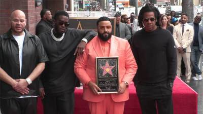 Jay-Z, Diddy, Fat Joe, Teyana Taylor Turn Out for DJ Khaled’s Hollywood Walk of Fame Star Dedication Ceremony - variety.com - Miami - Ethiopia - city Motown