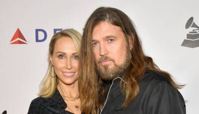 Billy Ray Cyrus & Tish Cyrus Release Joint Statement About Their Divorce - www.justjared.com - Tennessee - county Franklin