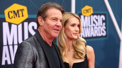 Dennis Quaid & Wife Laura Savoie Make Rare Public Appearance at CMT Music Awards 2022! - www.justjared.com - Tennessee