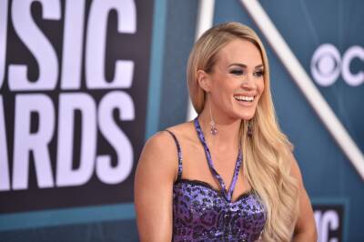 Carrie Underwood Reaches News Heights With ‘Ghost Story’ Performance At 2022 CMT Music Awards - etcanada.com - Las Vegas - Tennessee