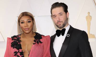 Serena Williams' husband Alexis Ohanian jokes he is 'bummed' after tennis star posts wedding photos without him - hellomagazine.com