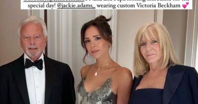Victoria Beckham poses alongside beloved parents as they celebrate Brooklyn's wedding - www.ok.co.uk - Britain - London - USA - county Palm Beach