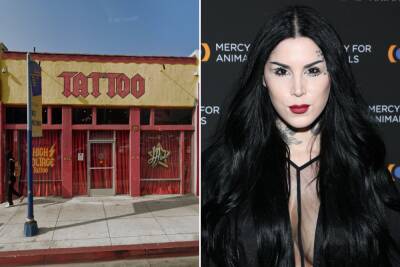 Kat Von D sued for thousands as she shuts down famous tattoo parlor - nypost.com - California