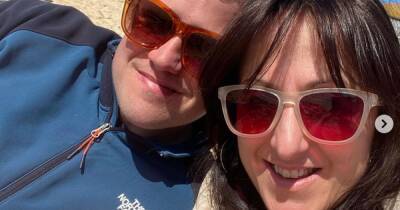 EastEnders’ Natalie Cassidy shares rare snap with fiancé and her two kids on Cornwall holiday - www.ok.co.uk