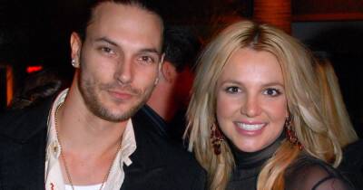 Britney's ex husband Kevin Federline reacts to singer's pregnancy news - www.ok.co.uk
