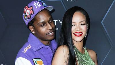 Rihanna Reveals Whether She ‘Planned’ Pregnancy Gushes Over ‘Doing Life’ By A$AP Rocky’s Side - hollywoodlife.com - Barbados
