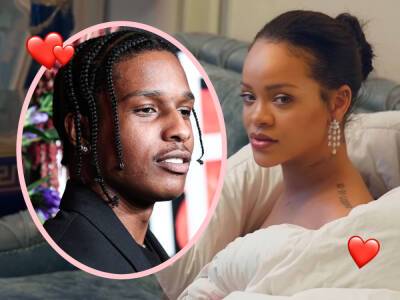 Rihanna Opens Up About Falling In Love With A$AP Rocky & Details The Moment She Found Out She Was Pregnant!! - perezhilton.com - New York - Los Angeles - Barbados - county Love