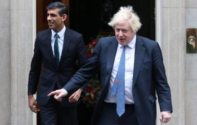 Boris Johnson and Rishi Sunak fined for breaking the law at COVID lockdown parties - www.nme.com - Britain - county Johnson