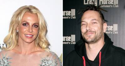 Britney Spears’ Ex-Husband Kevin Federline Wishes Her a ‘Happy, Healthy Pregnancy’ - www.usmagazine.com