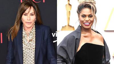 Melissa Rivers Thinks Laverne Cox Is ‘Great’ Choice To Fill Mom Joan’s Role On Red Carpet - hollywoodlife.com