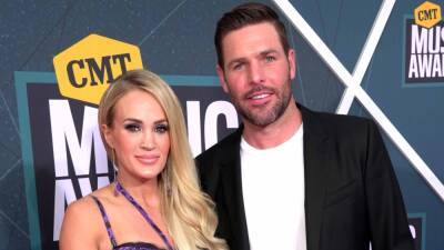 Carrie Underwood's Husband Mike Fisher Admits He Was Nervous About Her Acrobatic Performance (Exclusive) - www.etonline.com - Las Vegas - Nashville - Tennessee - county Fisher