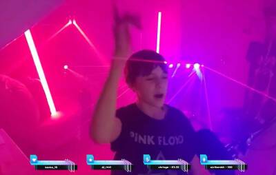 15-year-old Twitch streamer goes viral for pyro-fuelled bedroom raves - www.nme.com - Germany
