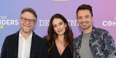 Lily James, Sebastian Stan & Seth Rogen Open Up About Playing Real-Life People for 'Pam & Tommy' - www.justjared.com - Los Angeles
