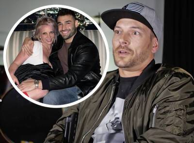 Britney Spears' Ex-Husband Kevin Federline Reacts To Pregnancy Announcement! - perezhilton.com
