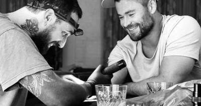 Chris Hemsworth Showed Off His 'Trippy' New Forearm Tattoo on Instagram - www.msn.com - Texas - India
