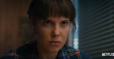 Stranger Things season 4 trailer released with Millie Bobby Brown looking very different - www.ok.co.uk - Russia - county Hawkins