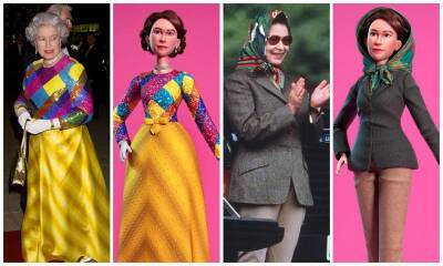 7 iconic Queen Elizabeth II looks reimagined as Barbie - us.hola.com - Britain - Saudi Arabia