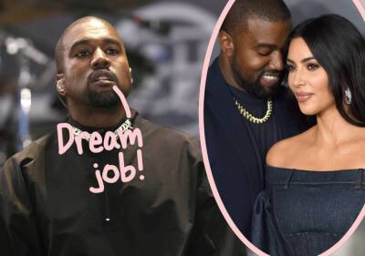 Kanye West Wanted To QUIT Everything & Become Kim Kardashian's Full-Time Stylist! - perezhilton.com - county Love