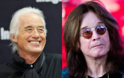 Jimmy Page says he refused to appear on Ozzy Osbourne’s new album - www.nme.com - Chad