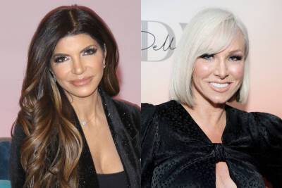 Teresa Giudice Throws Drinks And Curses Up A Storm At Margaret Josephs Over Leaked Rumours About Her Fiancé - etcanada.com - Nashville - New Jersey