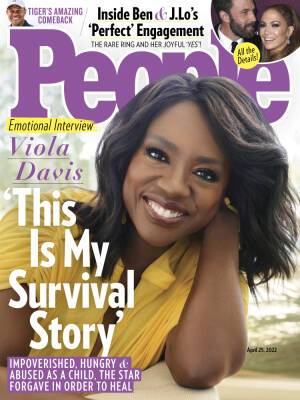 Viola Davis Talks Forgiving Her Abusive Father: ‘It’s Reconciling That Young Girl In Me’ - etcanada.com