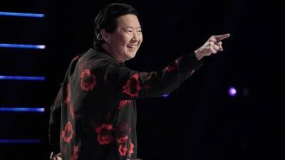 'Masked Singer' Sneak Peek: Ken Jeong Makes Wildest Guess Ever About the Identity of The Armadillo (Exclusive) - www.etonline.com - Jordan - county Leslie