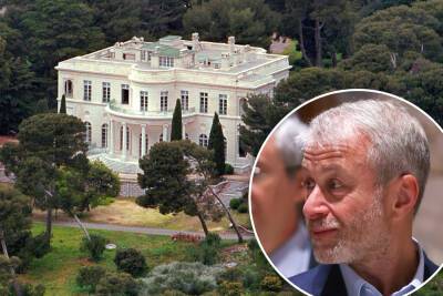 Roman Abramovich’s $120M Riviera mansion seized by French authorities - nypost.com - Britain - France - Ukraine - Russia