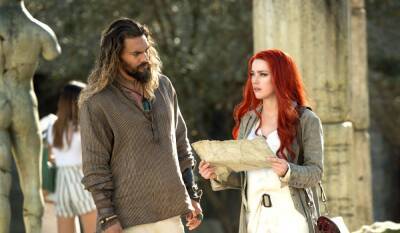 Amber Heard Reportedly Almost Didn’t Return For ‘Aquaman 2’ Over “Chemistry” Concerns With Jason Momoa - theplaylist.net - Hawaii - Denmark