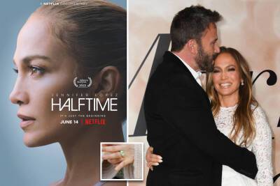 ‘Intimate’ Jennifer Lopez documentary after Ben Affleck engagement to debut - nypost.com - New York - Washington