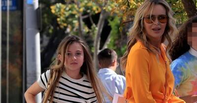 Amanda Holden and daughter Hollie splash the cash on Hollywood shopping trip - www.ok.co.uk - Britain - Los Angeles - USA - California