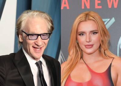 Bill Maher Questions Bella Thorne’s Anxiety: ‘What Are You Upset About?’ - etcanada.com