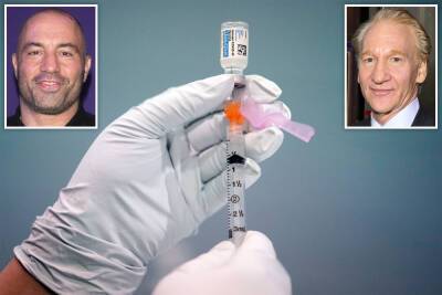 Joe Rogan, Bill Maher trash medicine, big pharma, vaccines: ‘Don’t trust them’ - nypost.com
